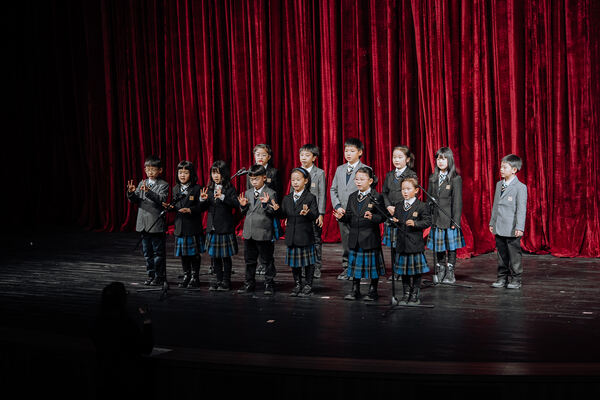 Winter concert,Hiba Academy Nantong